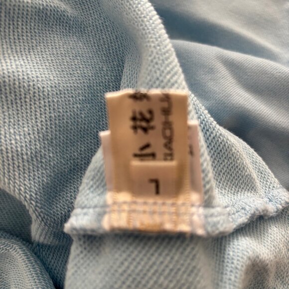 Loewe x Ghibli - Totoro Light Blue Hoodie Sweater - Picture 3 of 7